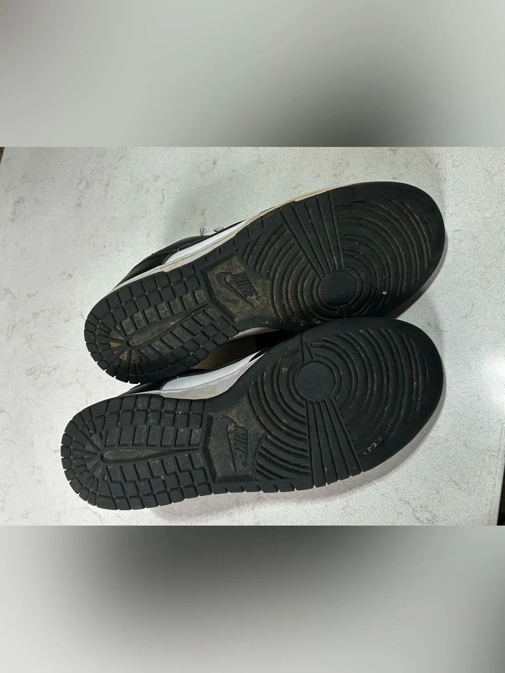 Nike Women’s Dunk Low Black/White Sneakers